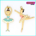 Guangzhou Factory Hot Sale Fancy Gold Girl Charme Schmuck Schmuck